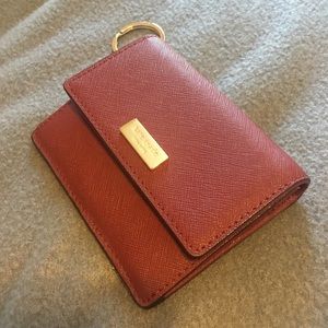 Kate Spade Petty Way Wallet Burgundy